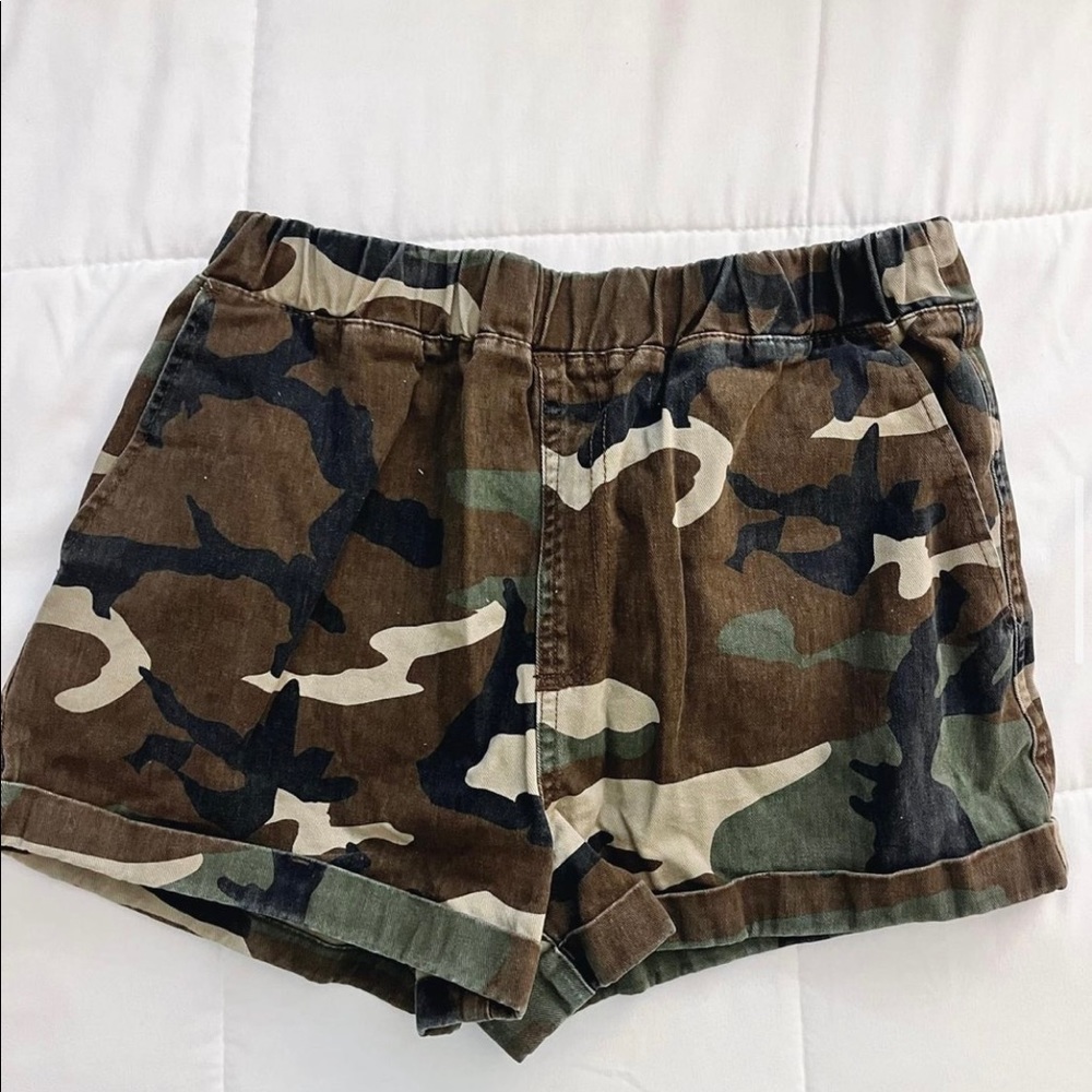Camo Shorts